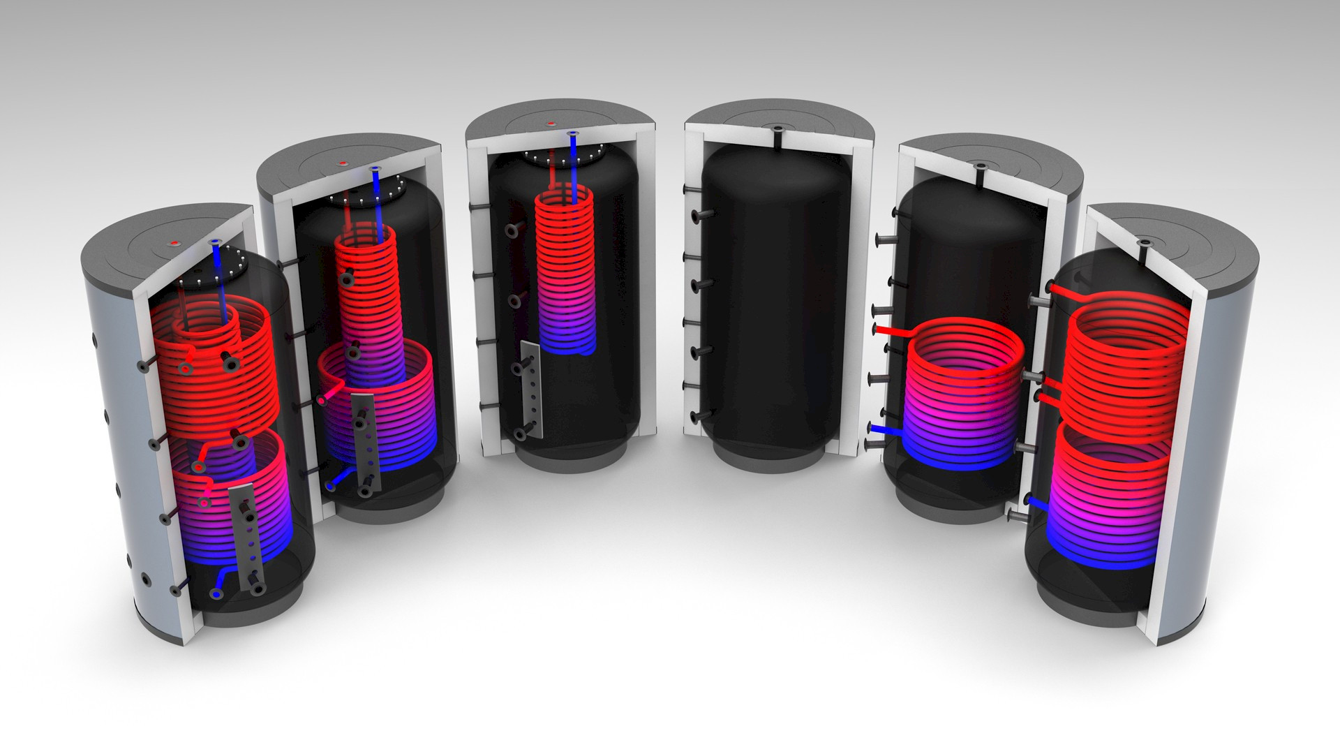 Thermal Energy Storage Tanks