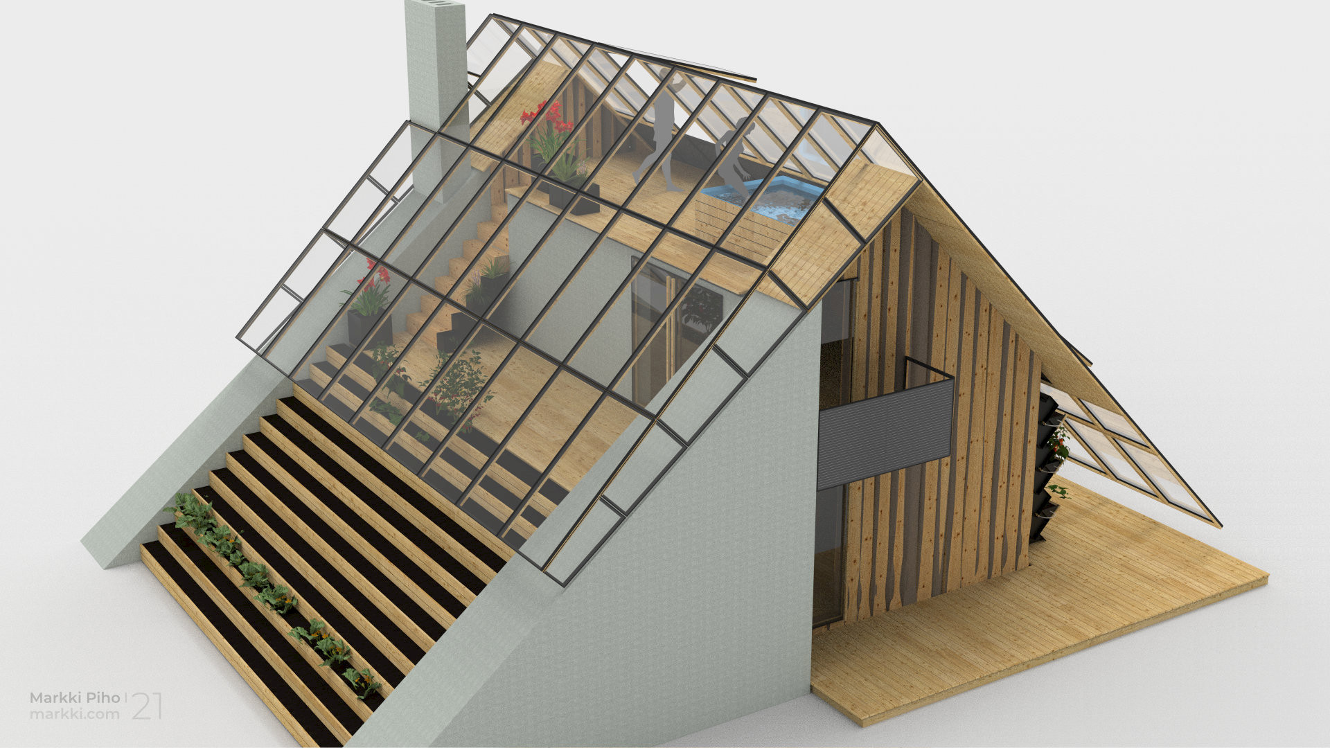 and Passive Annual Heat Storage System.